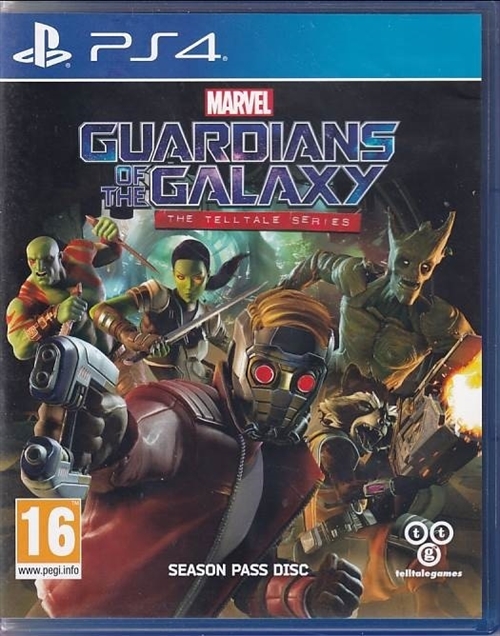 Guardians of the Galaxy - The Telltale Series - PS4 (B Grade) (Genbrug)